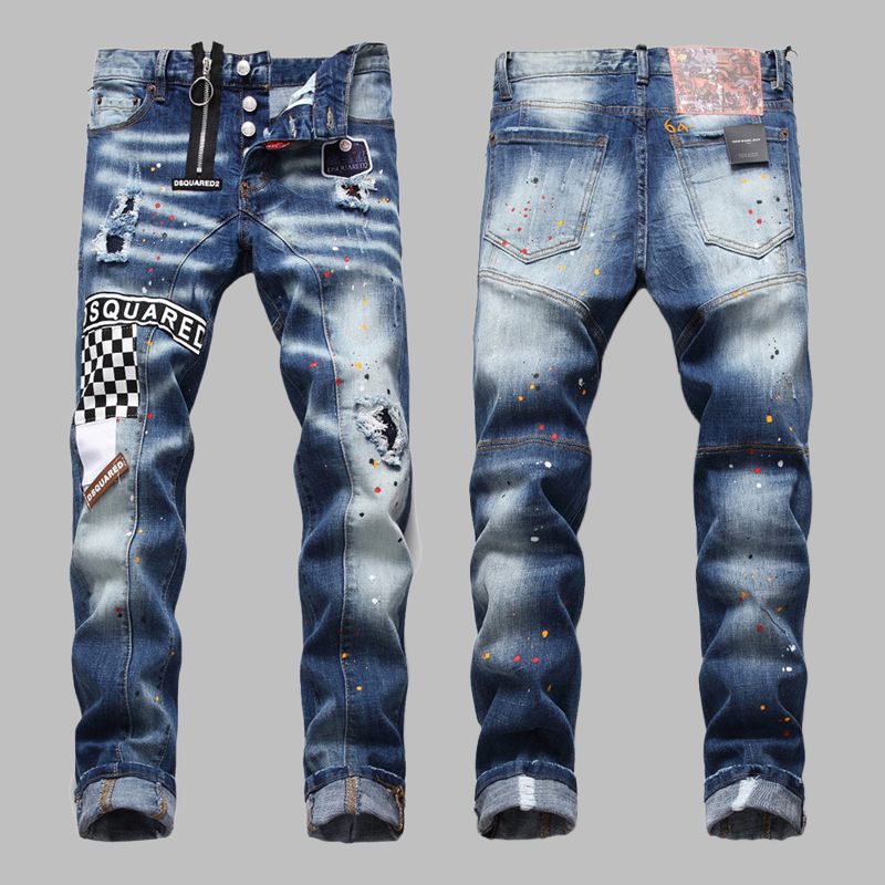 DSQ2 New 2026 Men's Casual Jeans