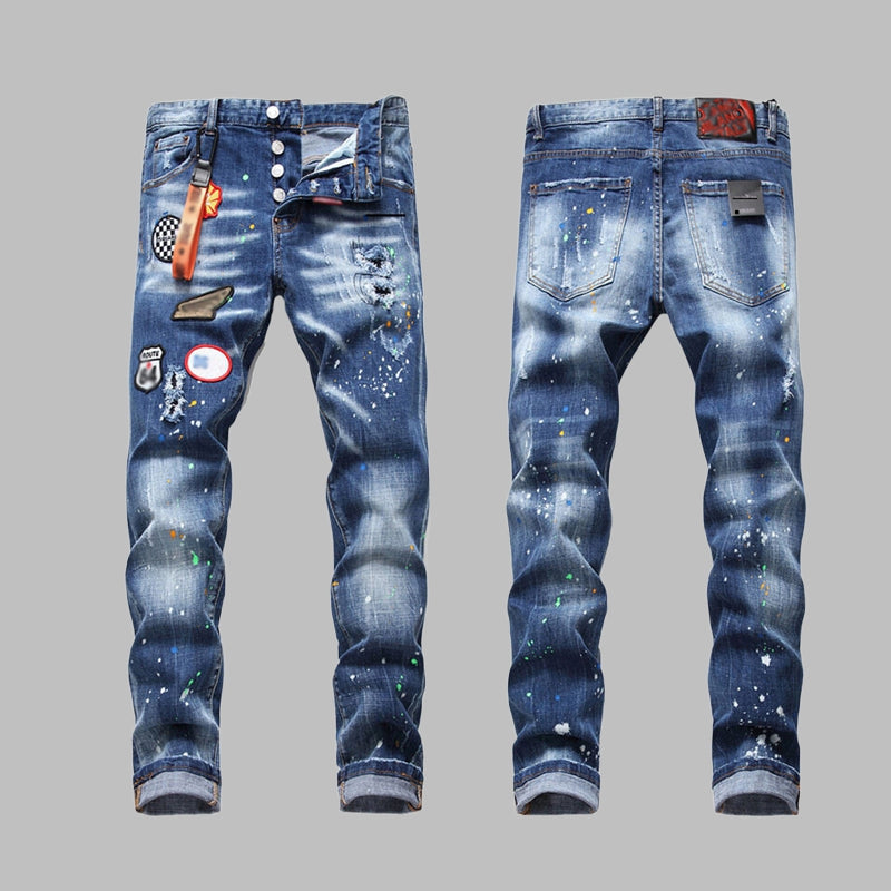 DSQ2 New Casual Men's Jeans