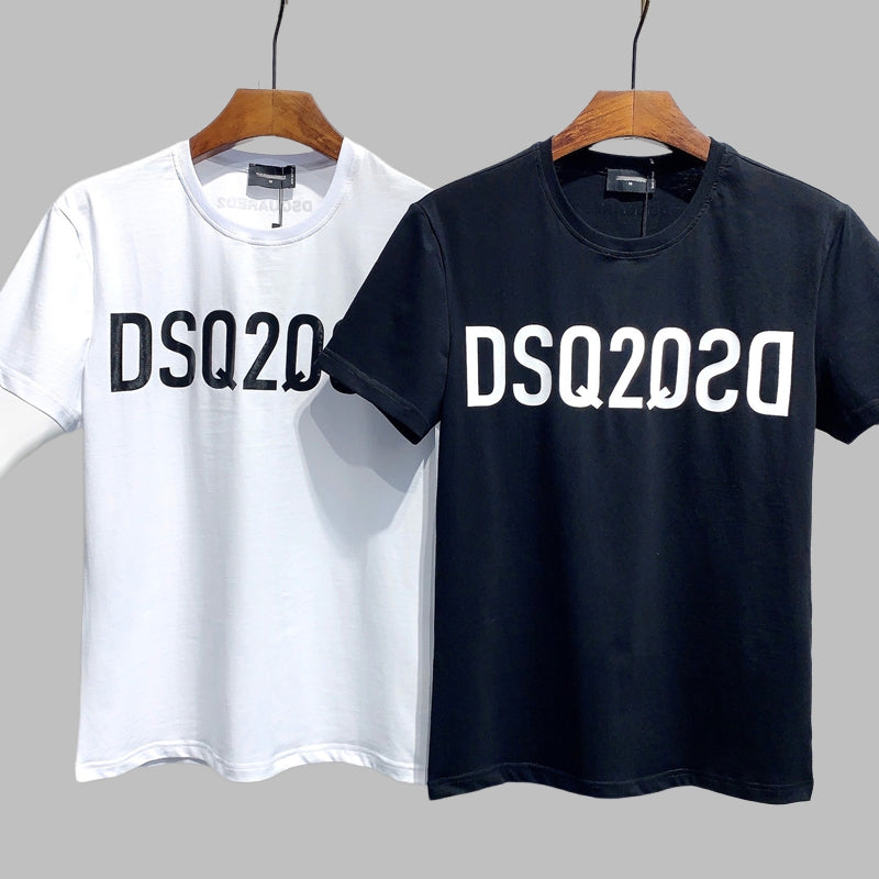 DSQ2 New Men's Short Sleeve T-Shirt