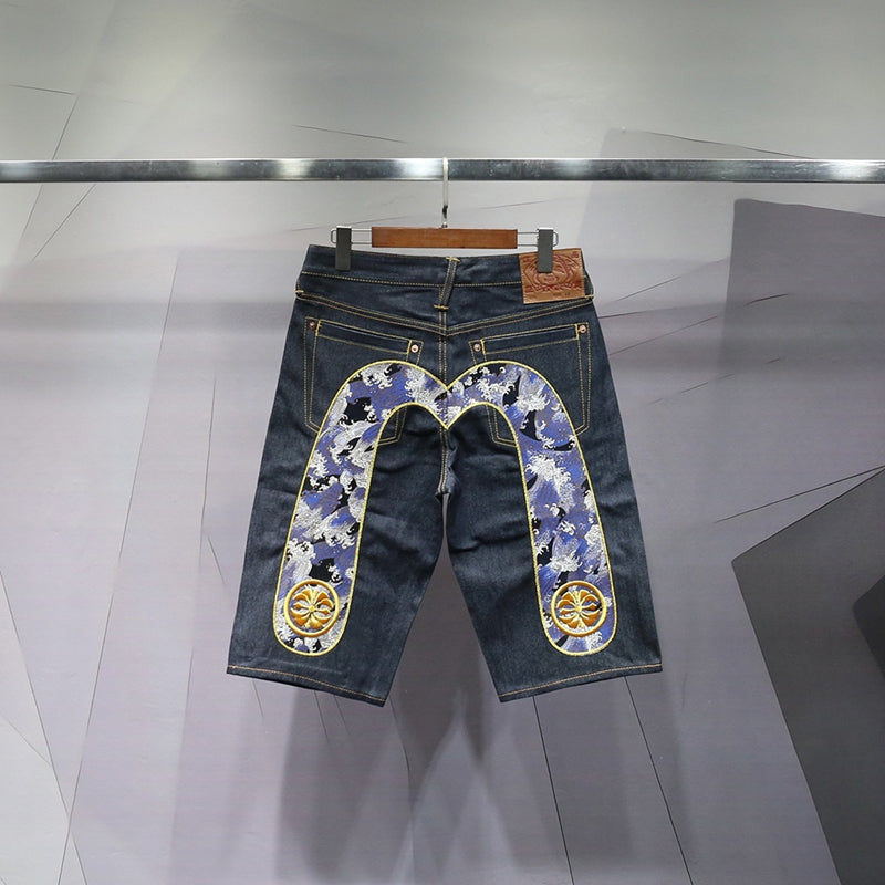 EV New Men's and Women's Denim Shorts