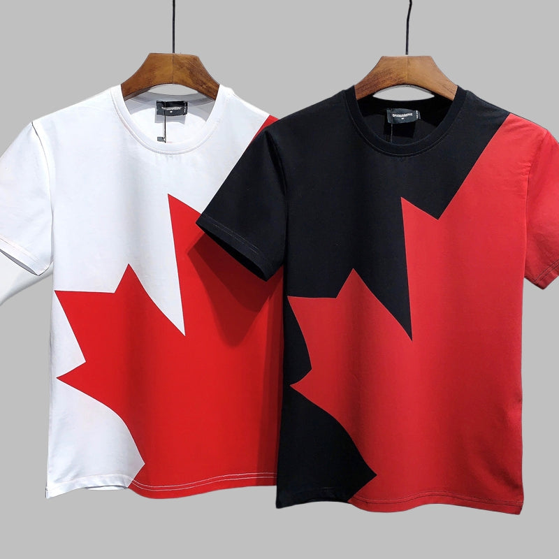 DSQ2 New Men's Short Sleeve T-Shirt