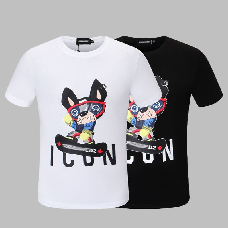 DSQ2 New Men's Short Sleeve T-Shirt