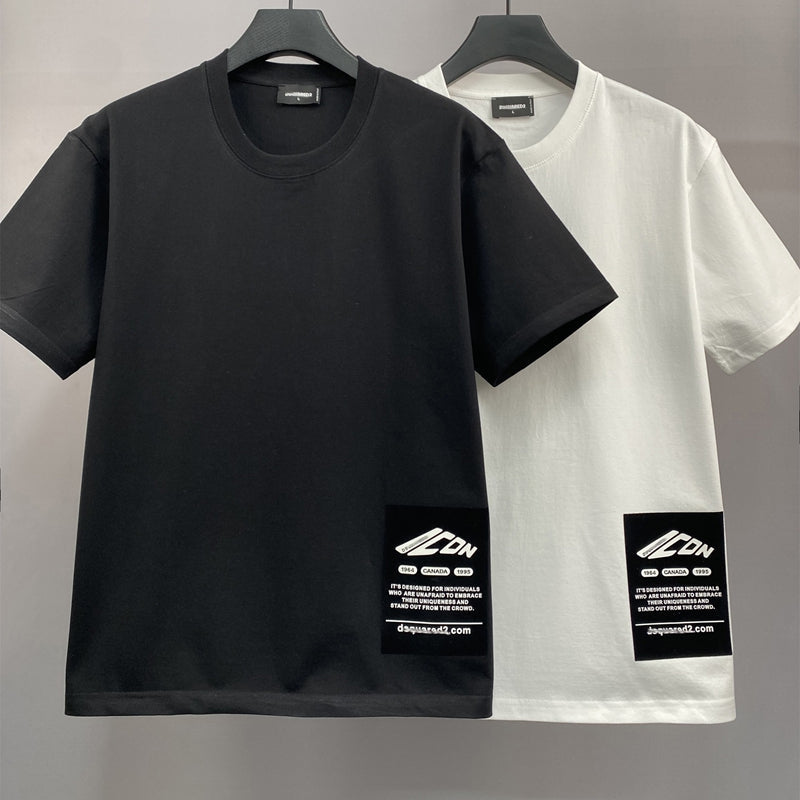 DSQ2 New Men's Short Sleeve T-Shirt