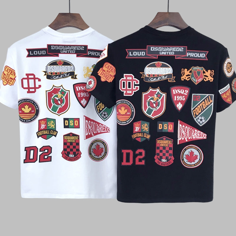 DSQ2 New Men's Short Sleeve T-Shirt