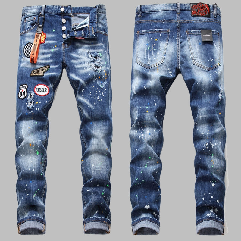 DSQ2 New Casual Men's Jeans
