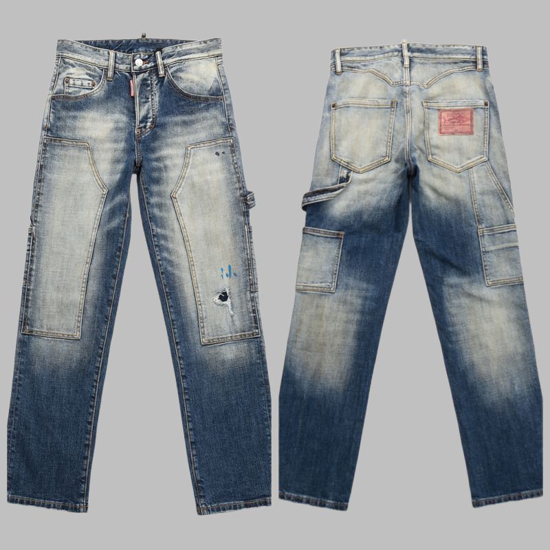 DSQ2 New Casual Men's Jeans