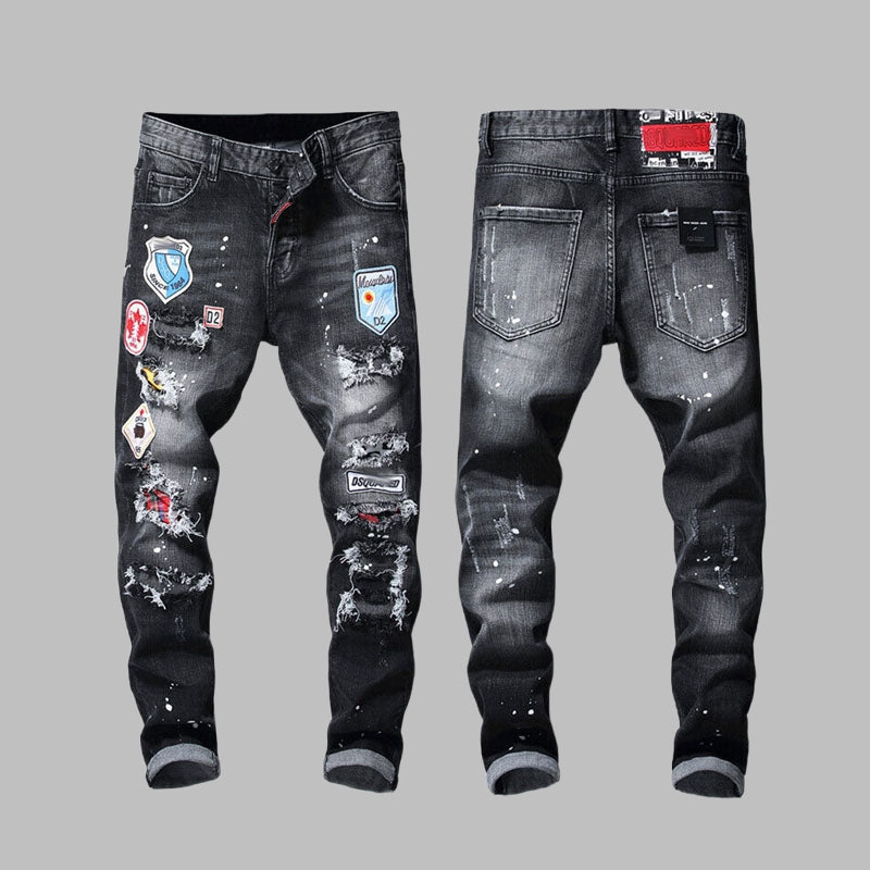 DSQ2 New Casual Men's Jeans
