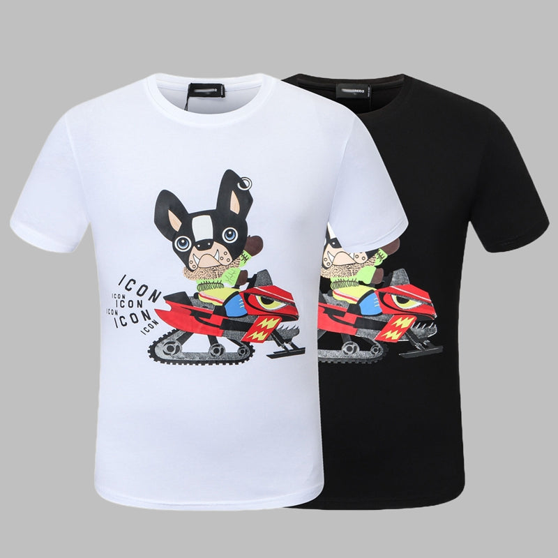 DSQ2 New Men's Short Sleeve T-Shirt