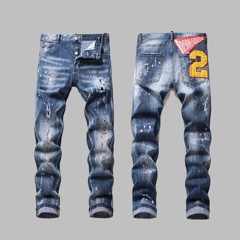 DSQ2 New Casual Men's Jeans