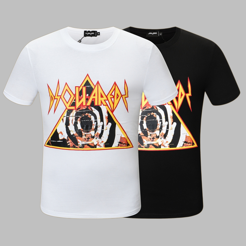 DSQ2 New Men's Short Sleeve T-Shirt