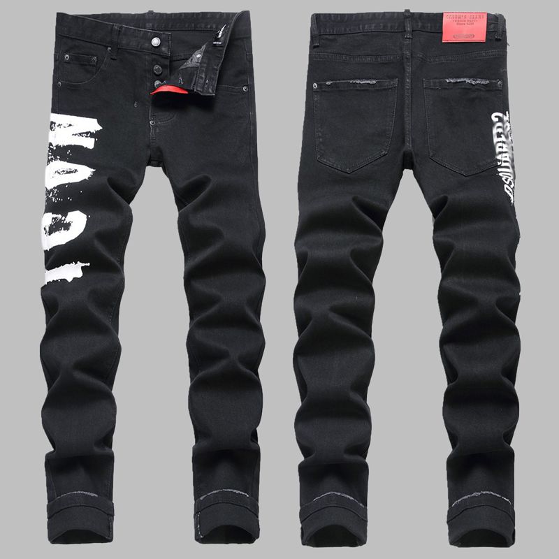 DSQ2 New 2026 Men's Casual Jeans