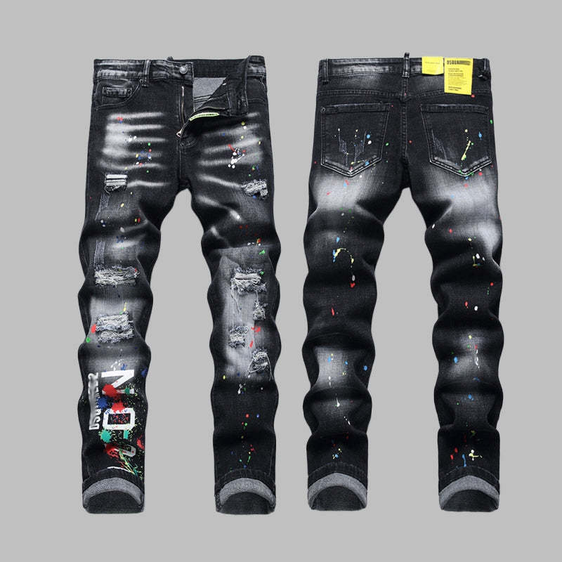 DSQ2 New Casual Men's Jeans