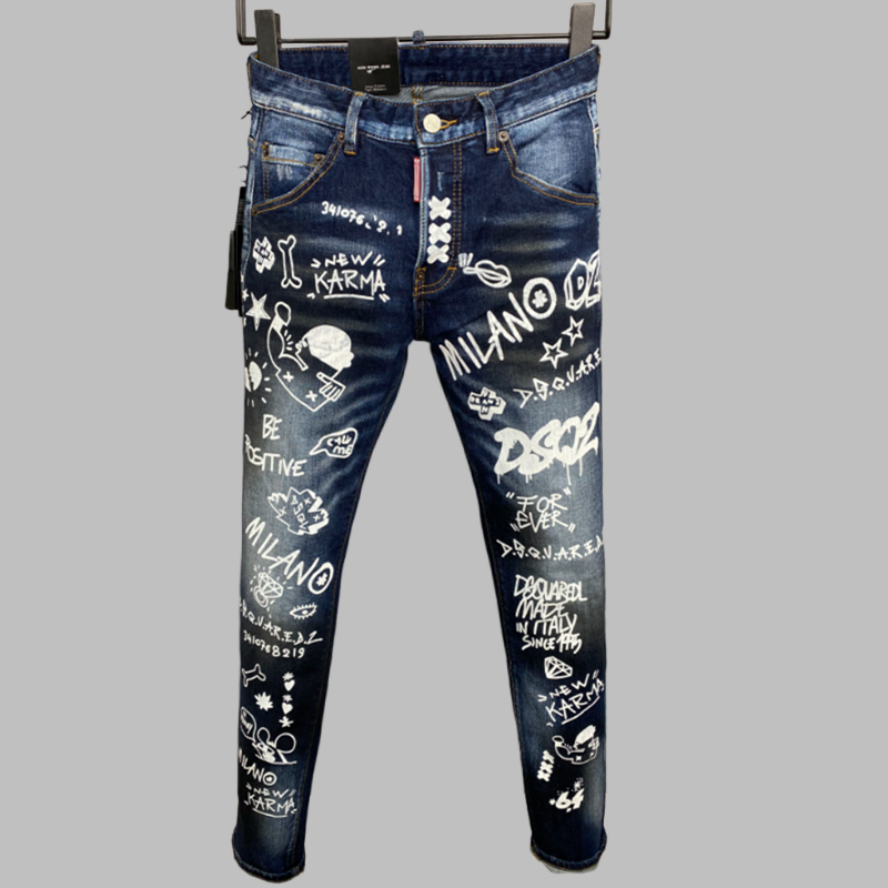 DSQ2 New Casual Men's Jeans