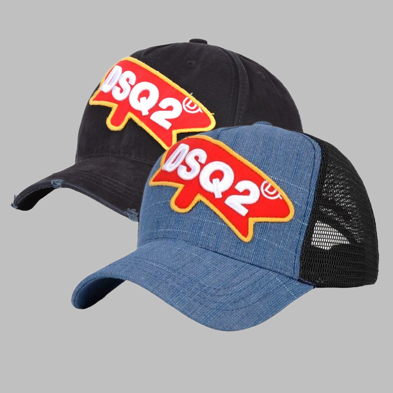 New DSQ2 Men's Casual Baseball Cap