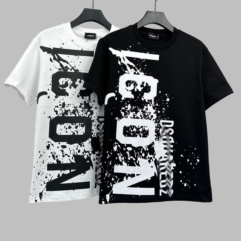 DSQ2 New Men's Short Sleeve T-Shirt