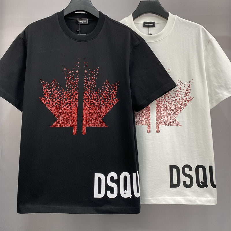 DSQ2 New Men's Short Sleeve T-Shirt