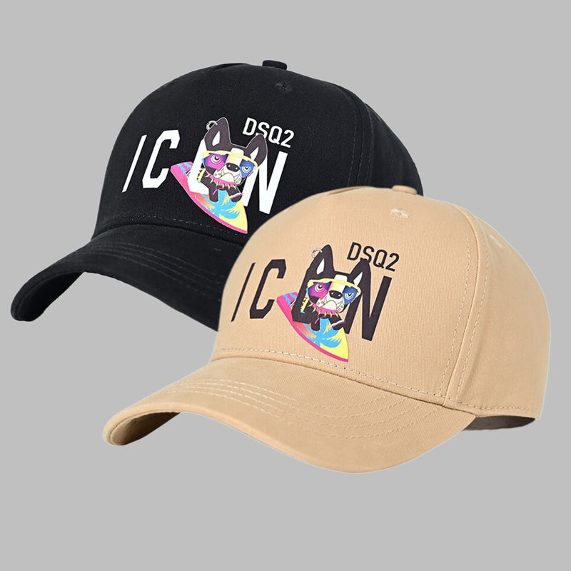 New DSQ2 Men's Casual Baseball Cap