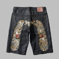 EV New Men's and Women's Denim Shorts