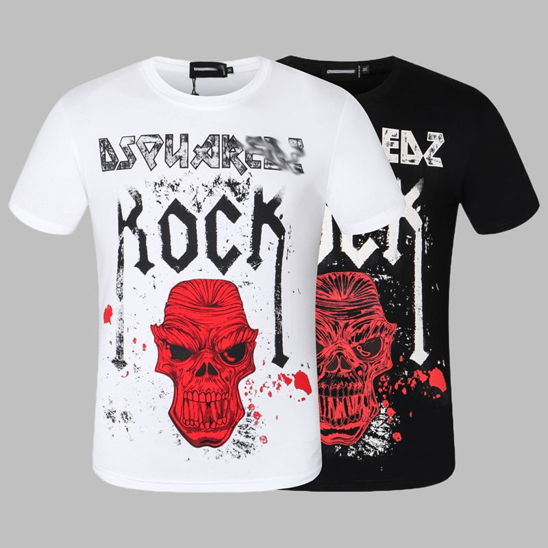 DSQ2 New Men's Short Sleeve T-Shirt
