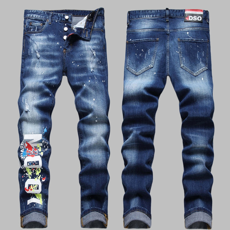DSQ2 New Casual Men's Jeans