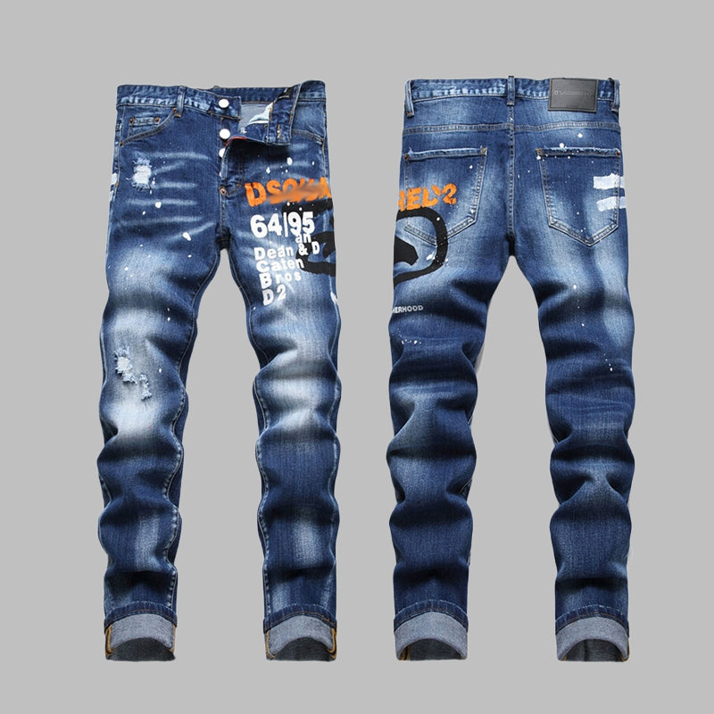 DSQ2 New Casual Men's Jeans