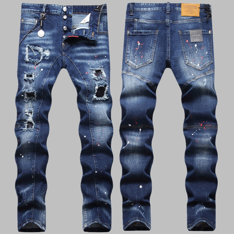 DSQ2 New Casual Men's Jeans