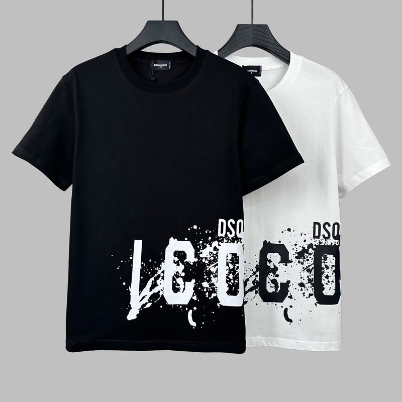 DSQ2 New Men's Short Sleeve T-Shirt