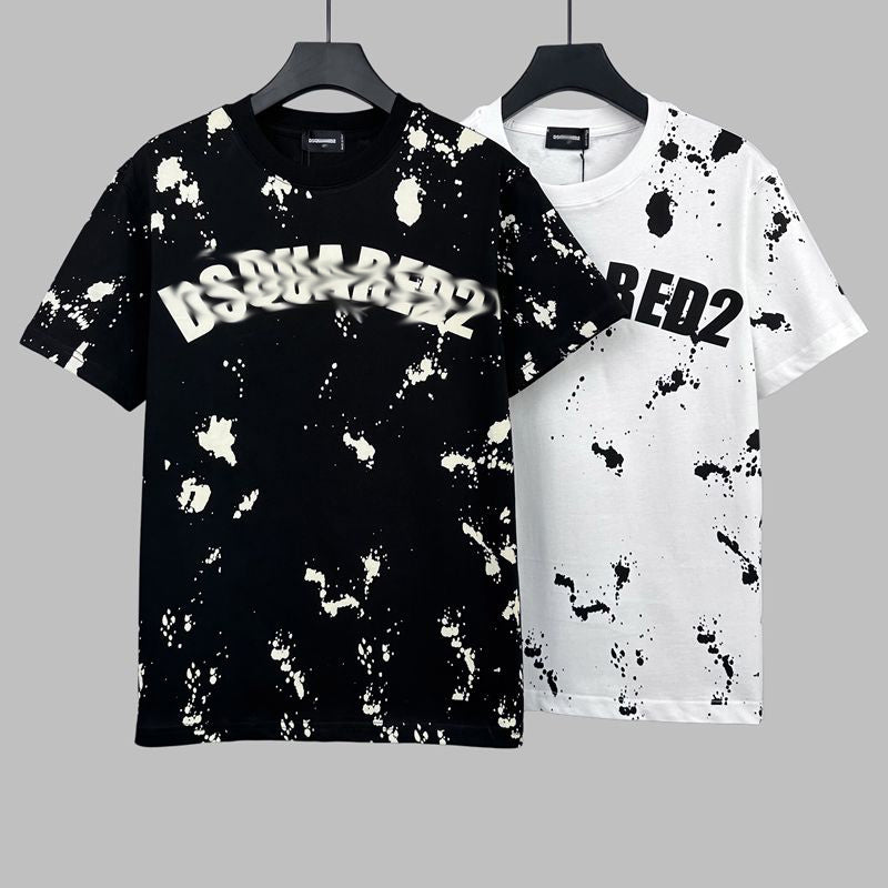 DSQ2 New Men's Short Sleeve T-Shirt