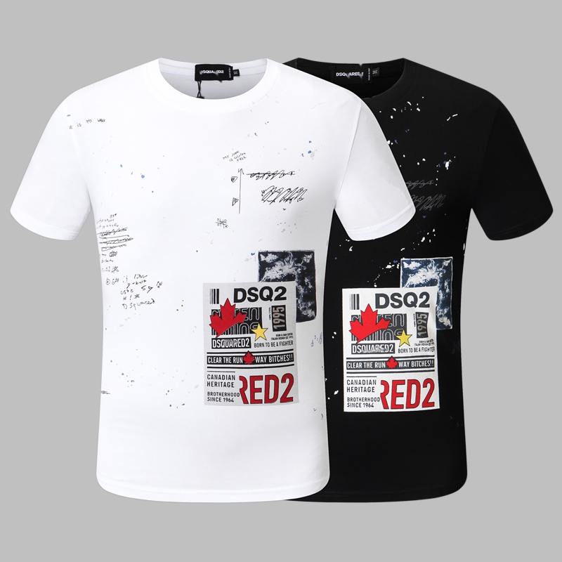 DSQ2  Men's 2026 Short Sleeve T-Shirt