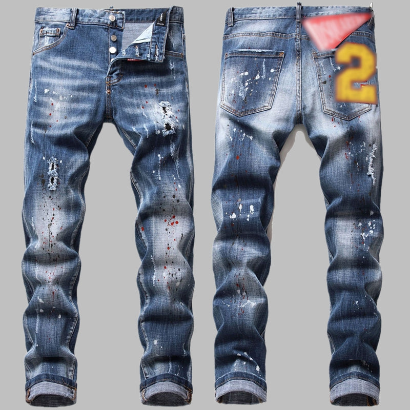 DSQ2 New 2026 Men's Casual Jeans