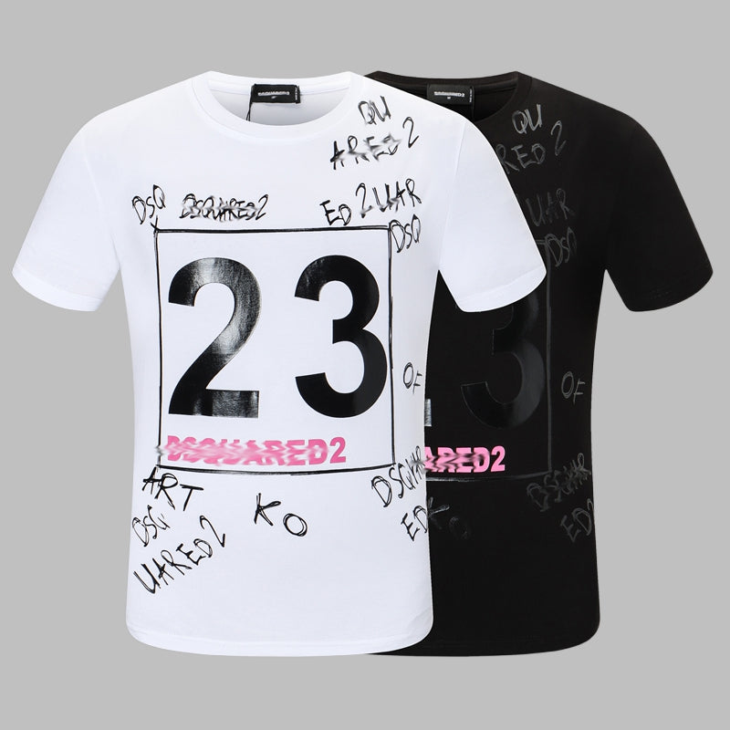 DSQ2 New Men's Short Sleeve T-Shirt