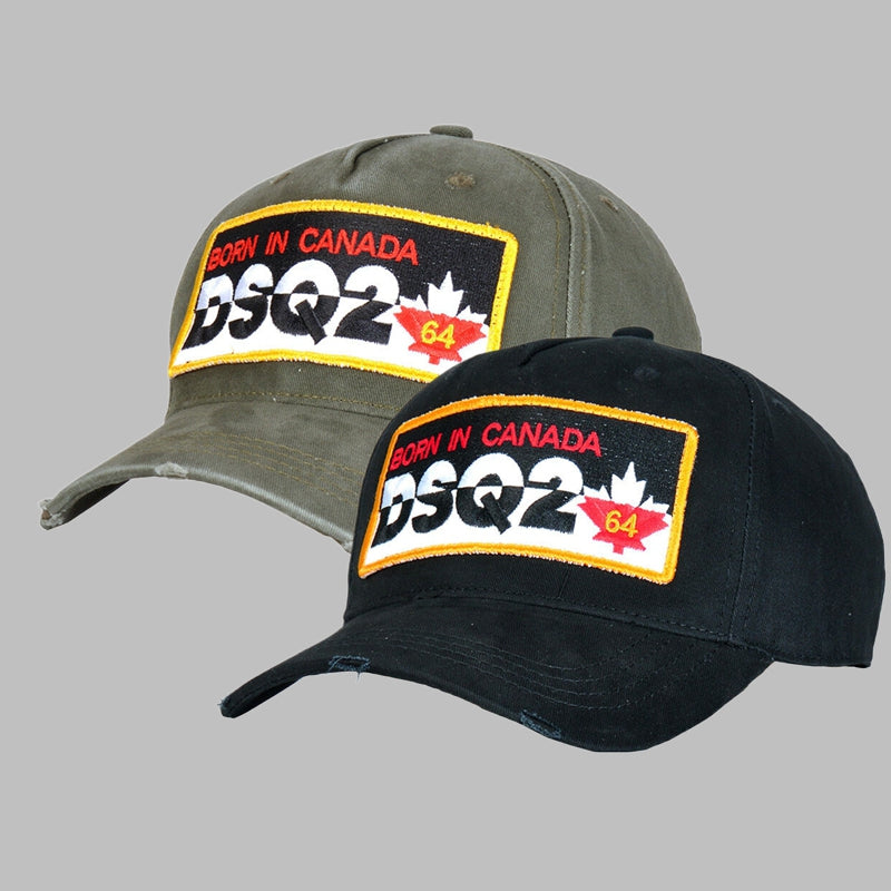 New DSQ2 Men's Casual Baseball Cap