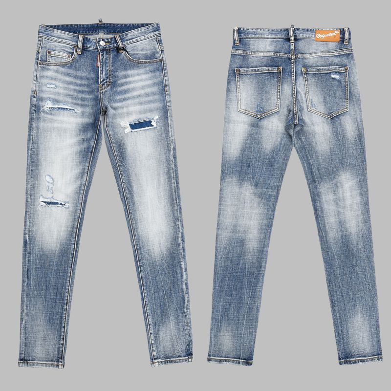 DSQ2 New Casual Men's Jeans