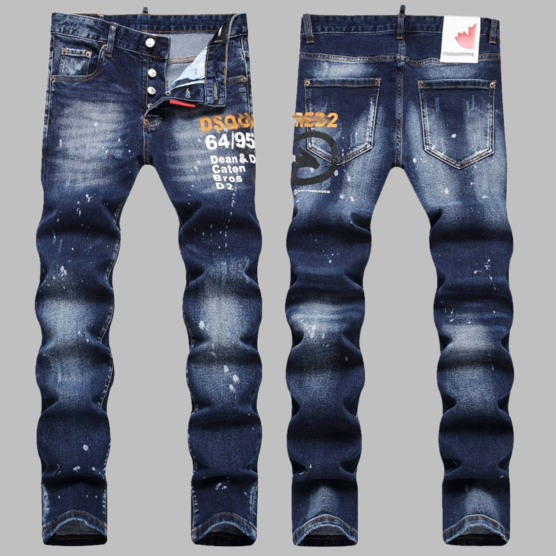 DSQ2 New 2026 Men's Casual Jeans