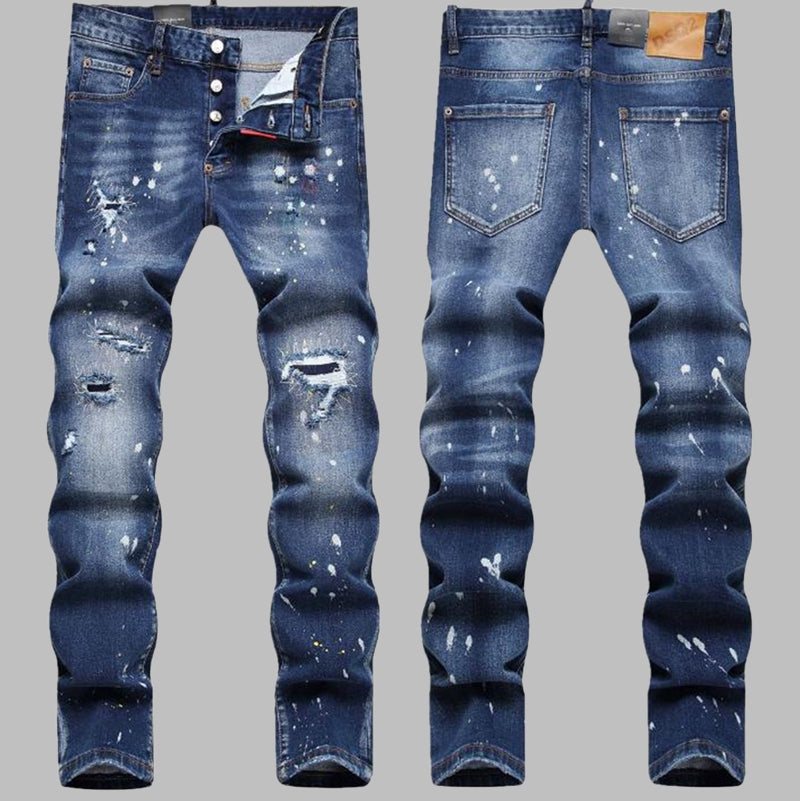 DSQ2 New Casual Men's Jeans