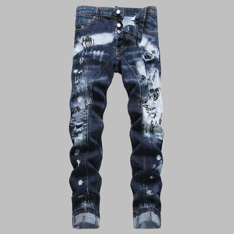 DSQ2 New Casual Men's Jeans