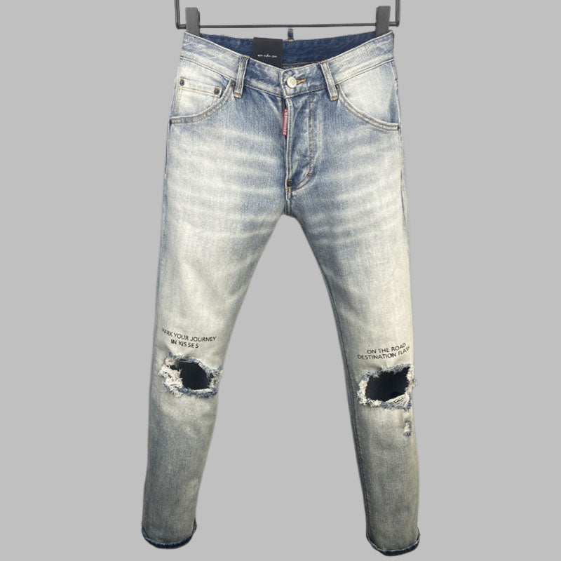 DSQ2 New Casual Men's Jeans