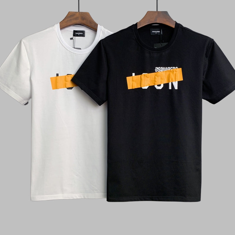 DSQ2 New Men's Short Sleeve T-Shirt