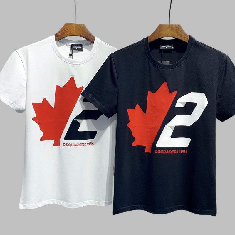 DSQ2 New Men's Short Sleeve T-Shirt