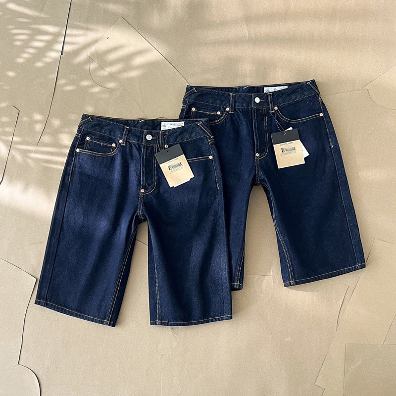 EV New Men's and Women's Denim Shorts