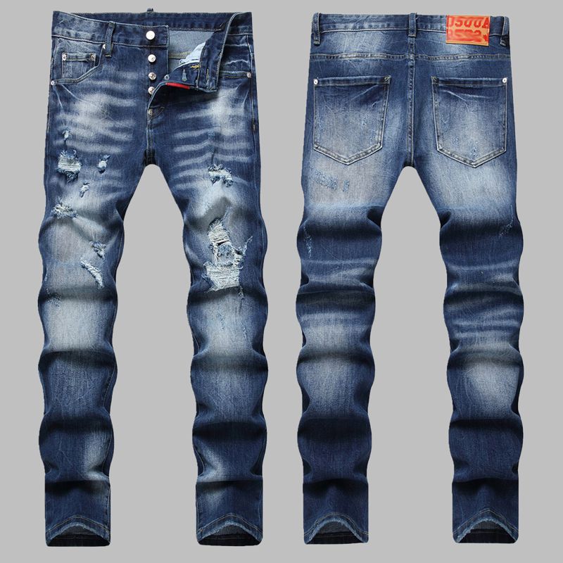 DSQ2 New 2026 Men's Casual Jeans