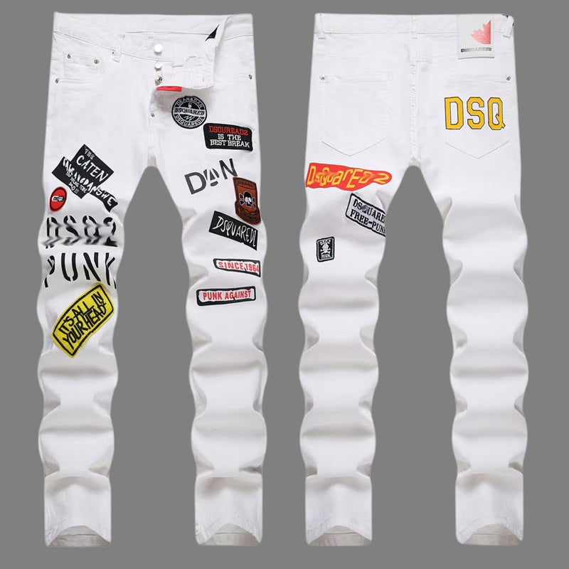 DSQ2 New Casual Men's Jeans