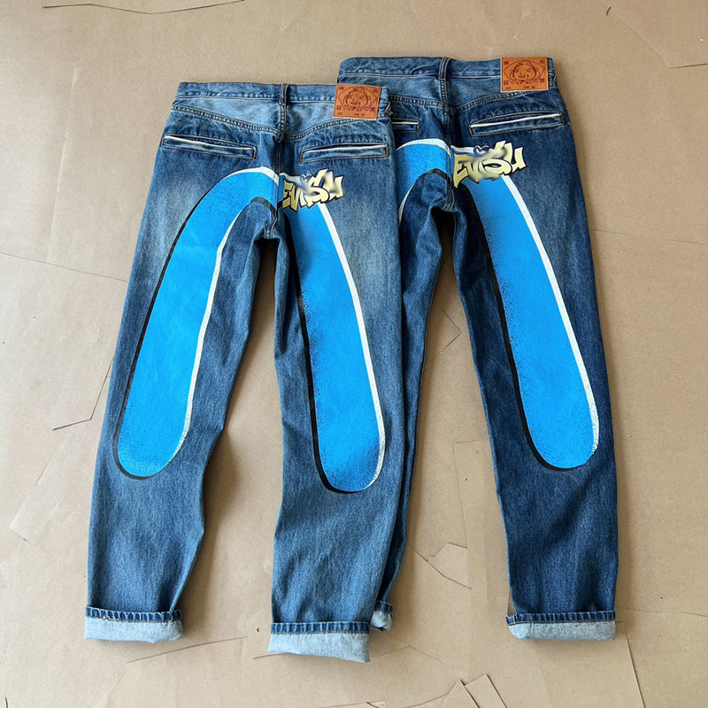 EV New Men's & Women's Jeans