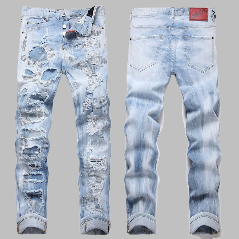 DSQ2 New Casual Men's Jeans