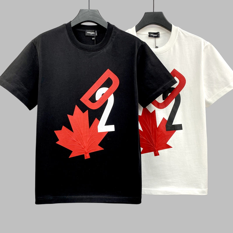 DSQ2 New Men's Short Sleeve T-Shirt
