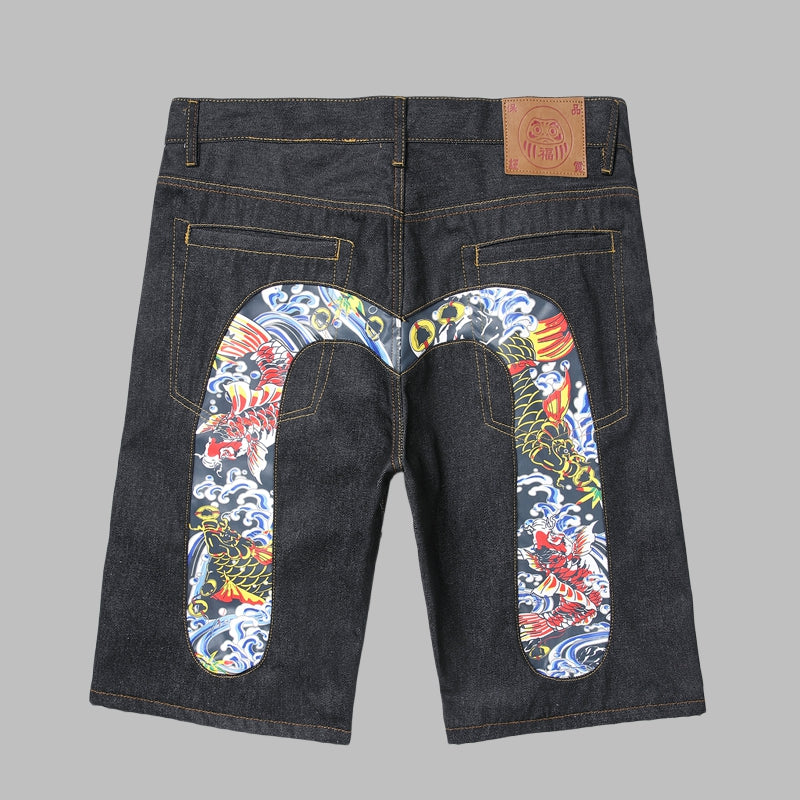 EV New Men's and Women's Denim Shorts