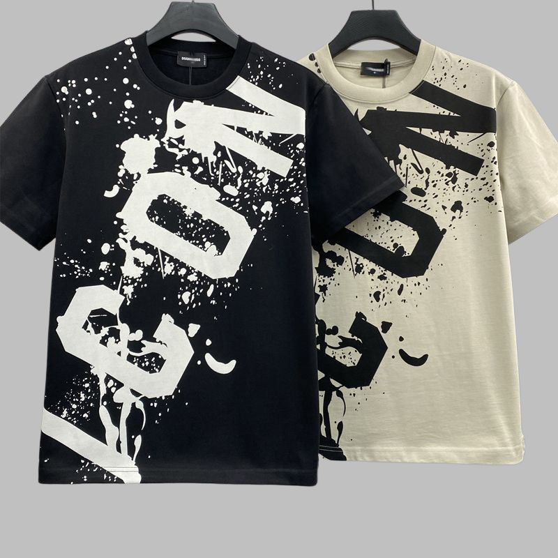 DSQ2 New Men's Short Sleeve T-Shirt
