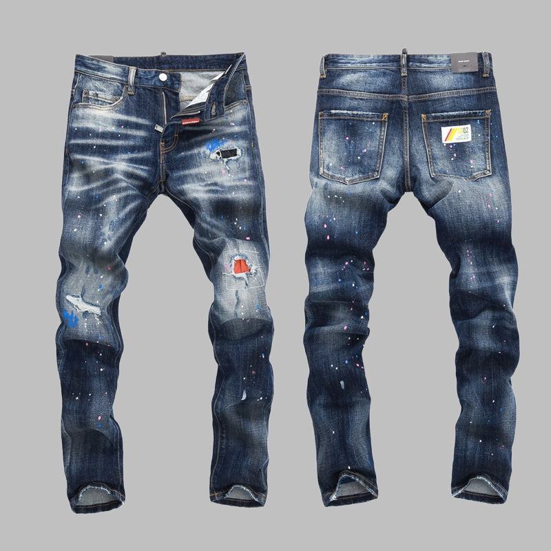 DSQ2 New Casual Men's Jeans