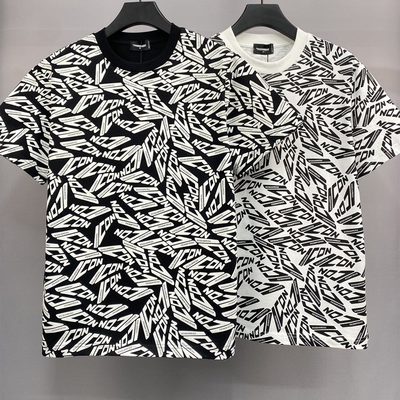 DSQ2 New Men's Short Sleeve T-Shirt