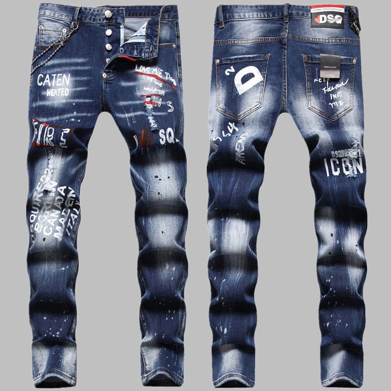 DSQ2 New 2026 Men's Casual Jeans